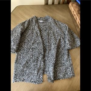 Motherhood maternity open knit sweater size small never worn